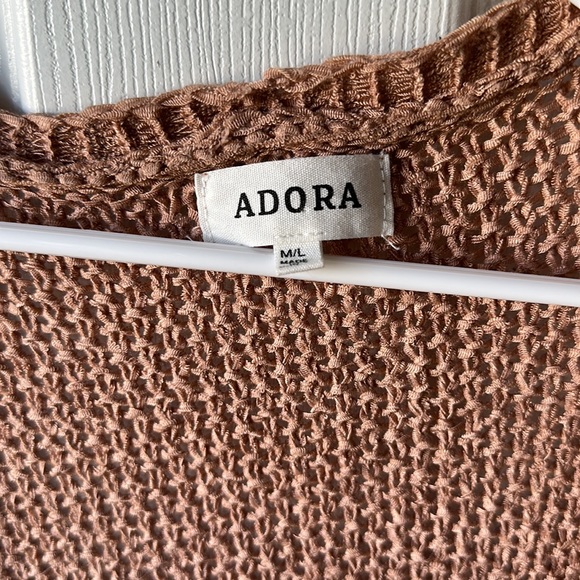 Oversized long cardigan - Picture 2 of 2